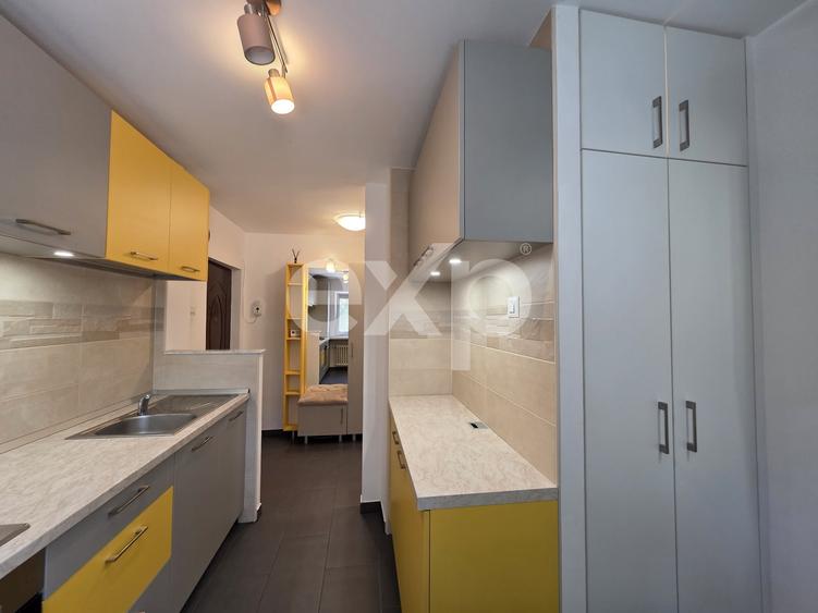 Apartament cu 3 camere decomandat, mobilat în Mănăștur