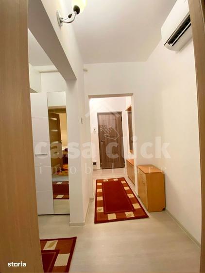 Apartament cu 2 camere decomandat, mobilat în Micro 14