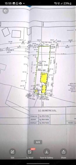 Teren de 577 mp, în Central
