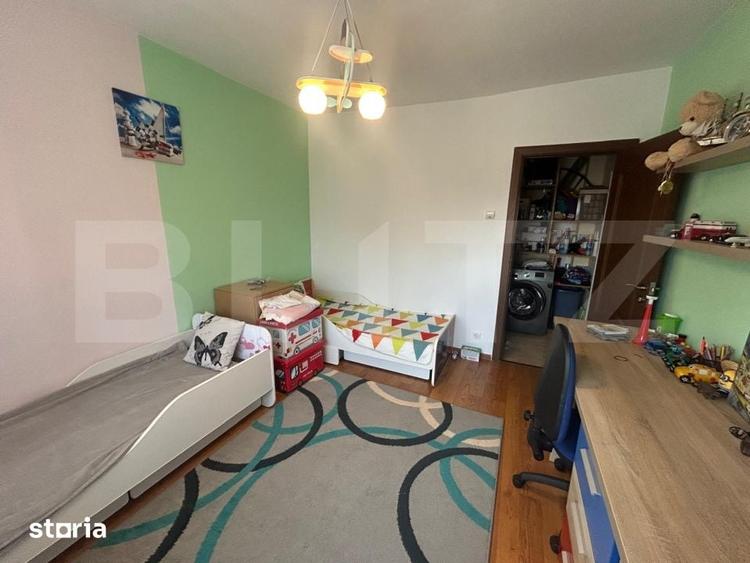 Apartament cu 2 camere semidecomandat în Micro 9