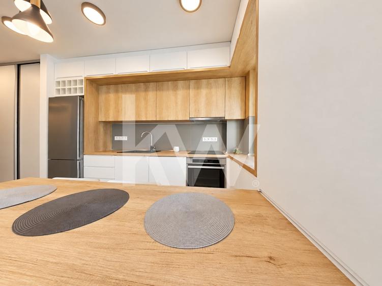 Apartament cu 2 camere decomandat, mobilat în Centrul Civic