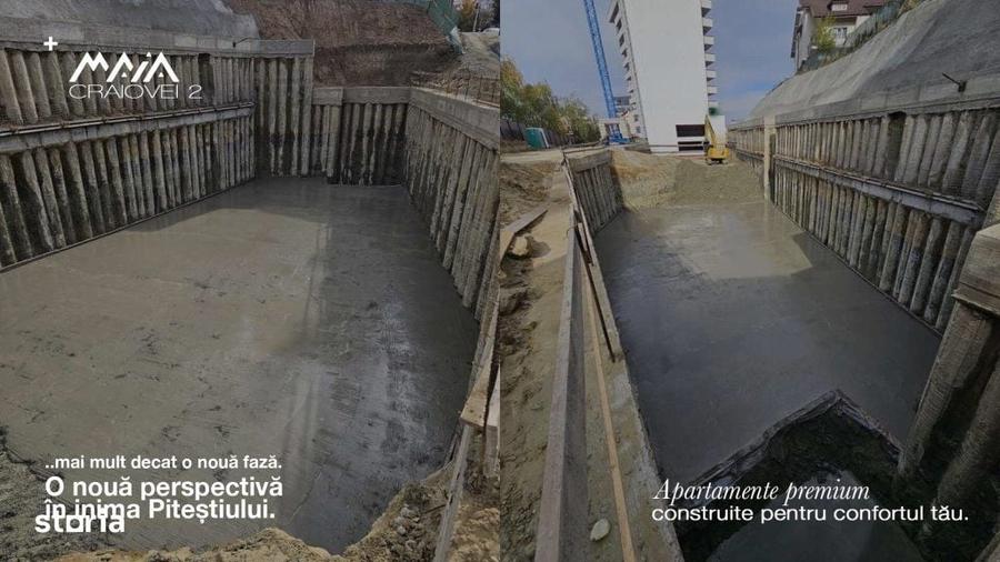 Apartament cu 2 camere în Craiovei