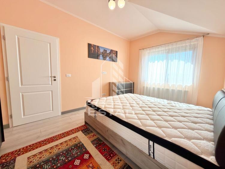 Apartament cu 2 camere semidecomandat, mobilat în Giroc