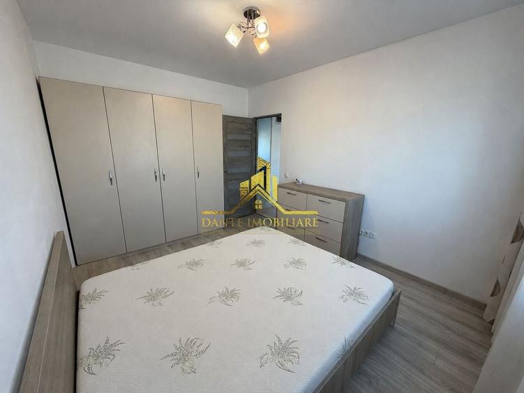 Apartament cu 2 camere decomandat, mobilat în Borhanci