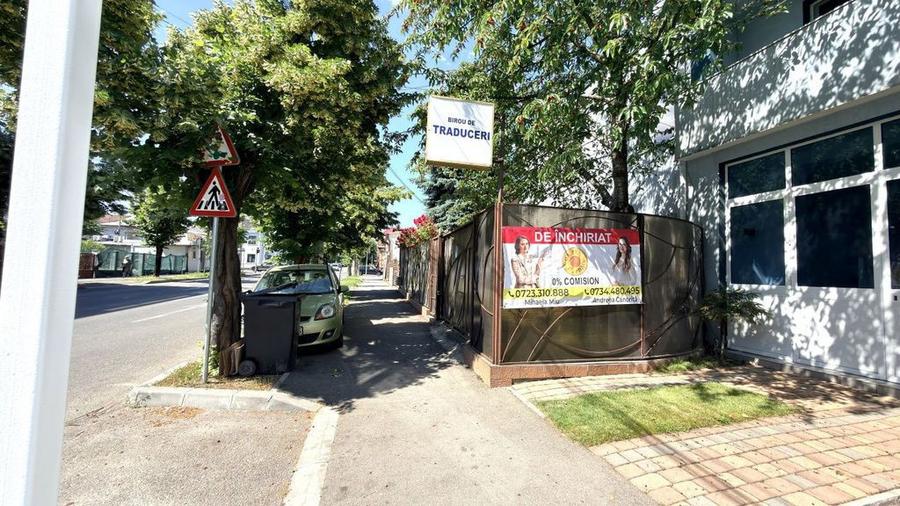 Spațiu comercial, de 25 mp, în Ultracentral
