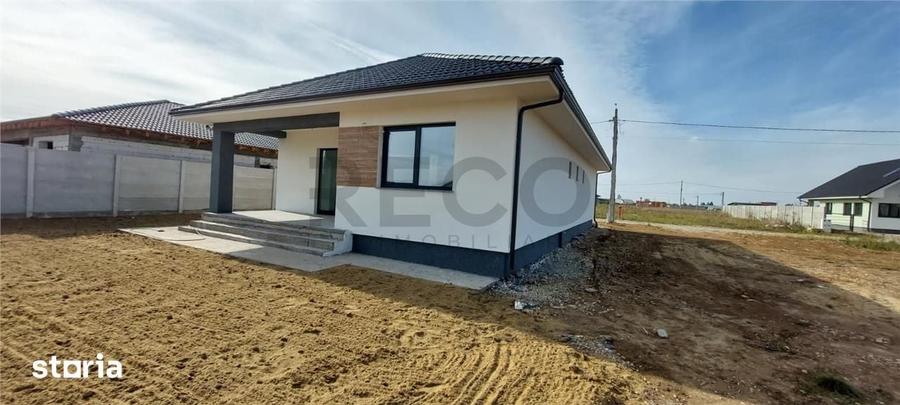 Casă cu 3 camere cu Teren 553 Mp în Sântandrei