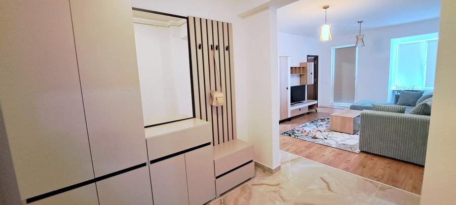 Apartament cu 2 camere semidecomandat în Central