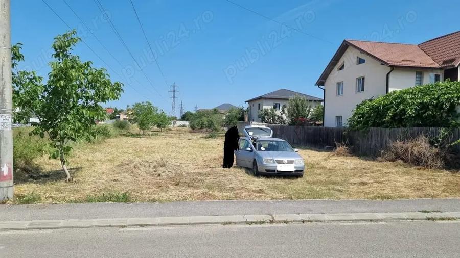 Teren 2000 mp B.Valcii- Str. Plopului - 3