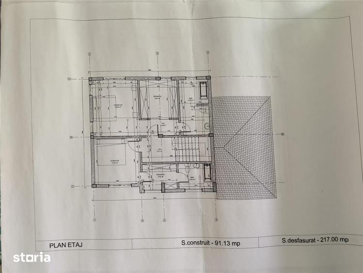 Casă cu 4 camere cu Teren 650 Mp în Ciorogârla