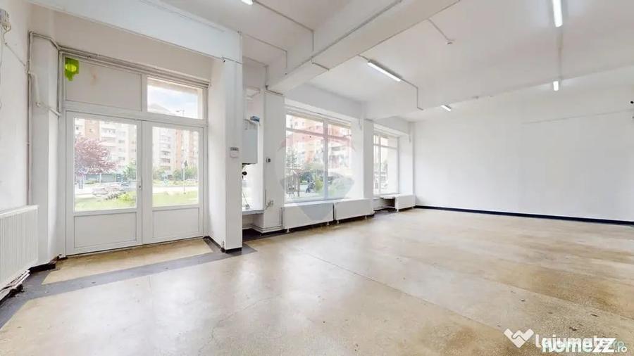Spațiu comercial, de 132 mp, în Central