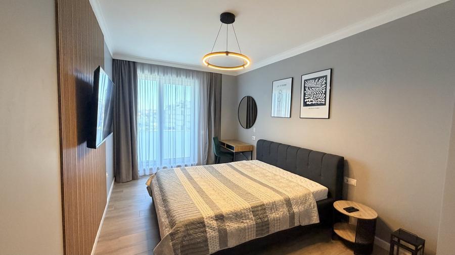 Apartament cu 2 camere semidecomandat, mobilat în Andrei Mureșanu