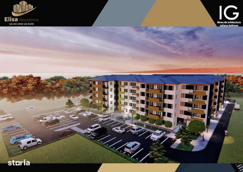 Apartament cu 3 camere în Calea Moldovei
