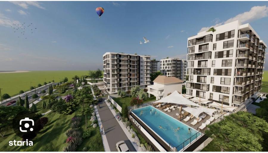 Apartament cu 2 camere în Nord
