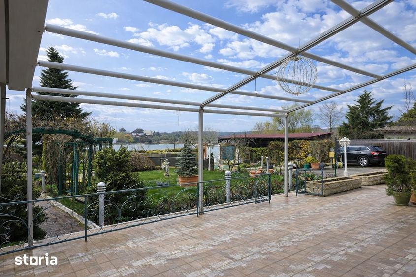 Casă cu 5 camere cu Teren 1500 Mp în Snagov