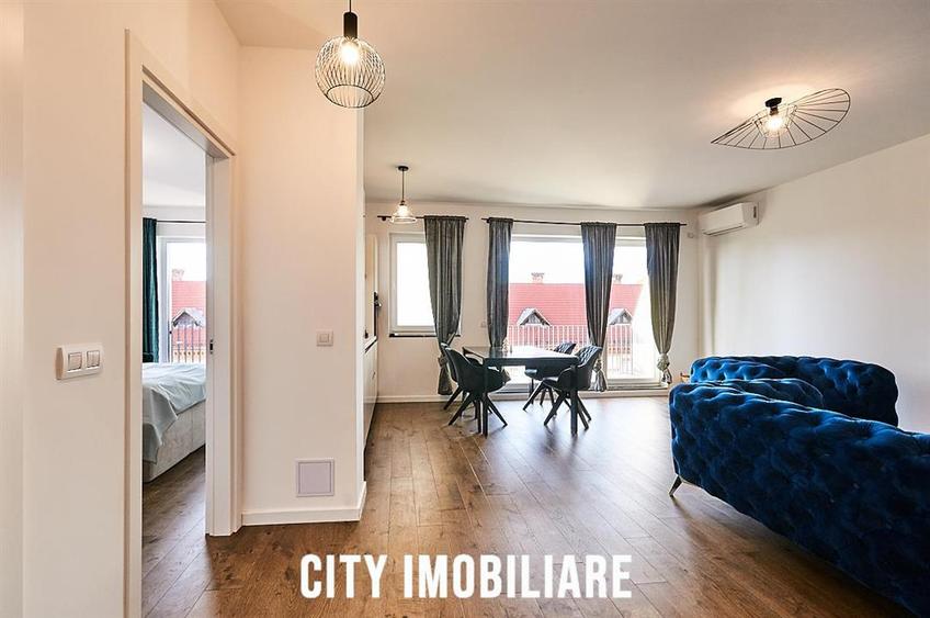Apartament cu 2 camere semidecomandat, mobilat în Central — fotografia 1