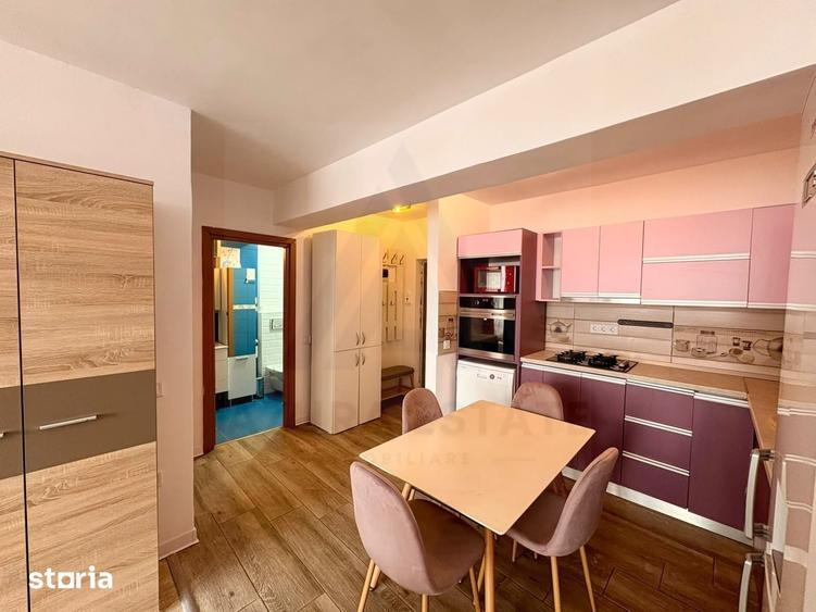 Apartament modern 2 camere cu balcon ?i 2 lifturi in Doamna Stanca - 7