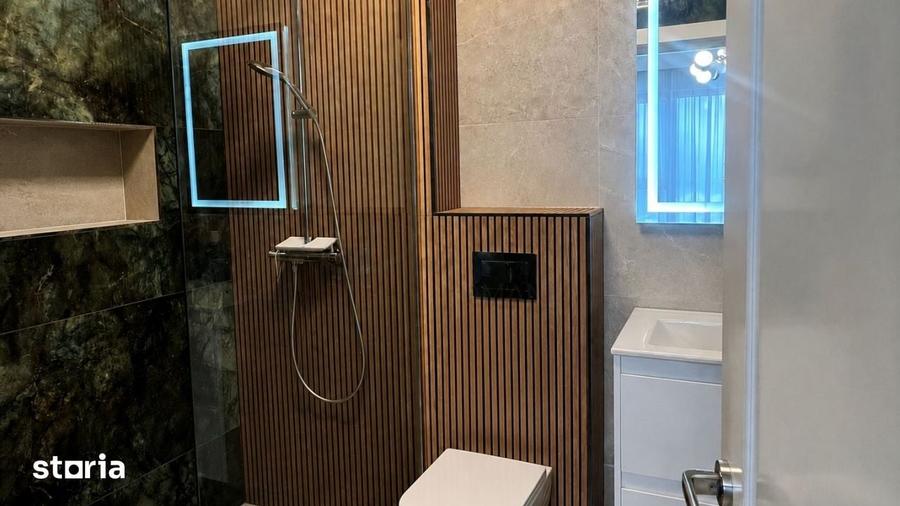 Apartament cu 4 camere, mobilat în Sisești
