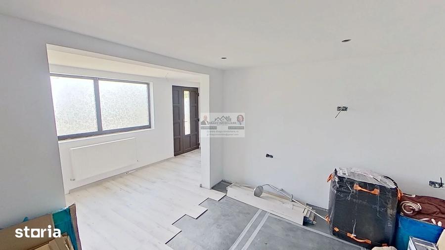Casă cu 5 camere cu Teren 1159 Mp în Gherdana