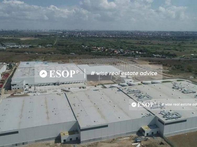 Spațiu industrial, de 6,000 mp, în Centura Vest