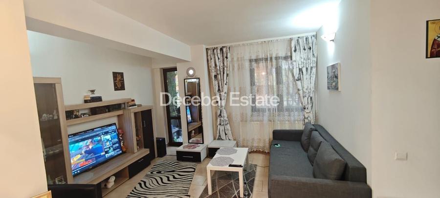 Apartament cu 2 camere decomandat, mobilat în Titan