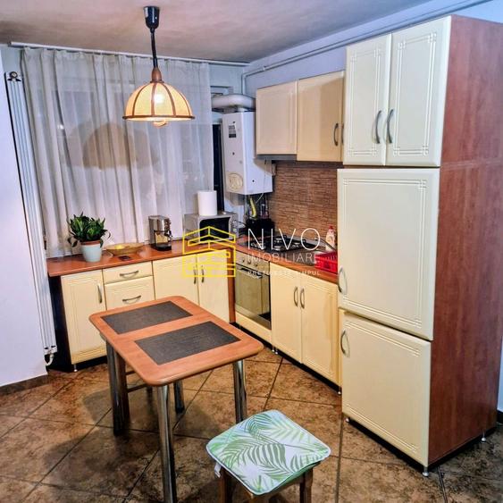 Apartament cu 2 camere decomandat, mobilat în Tudor