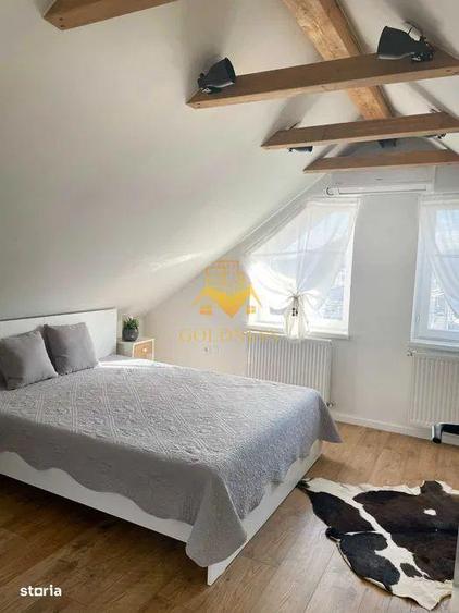 Apartament cu 2 camere, mobilat în Bună Ziua