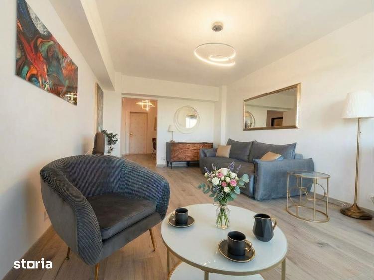 Apartament cu 2 camere în Centrul Civic