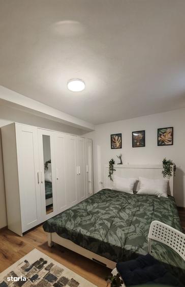 Apartament cu 2 camere semidecomandat în Tractorul