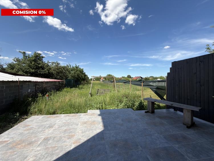 Duplex cu 4 camere cu Teren 536 Mp în Cerneteaz
