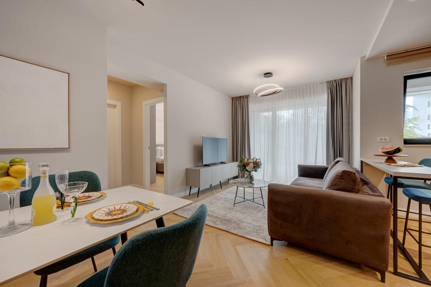 Apartament cu 2 camere decomandat în Pipera — fotografia 1