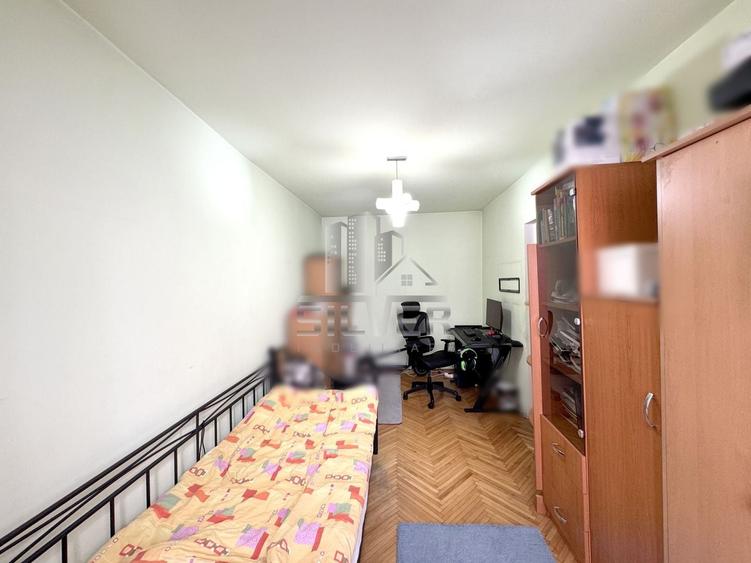 Apartament cu 4 camere decomandat, mobilat în Mănăștur