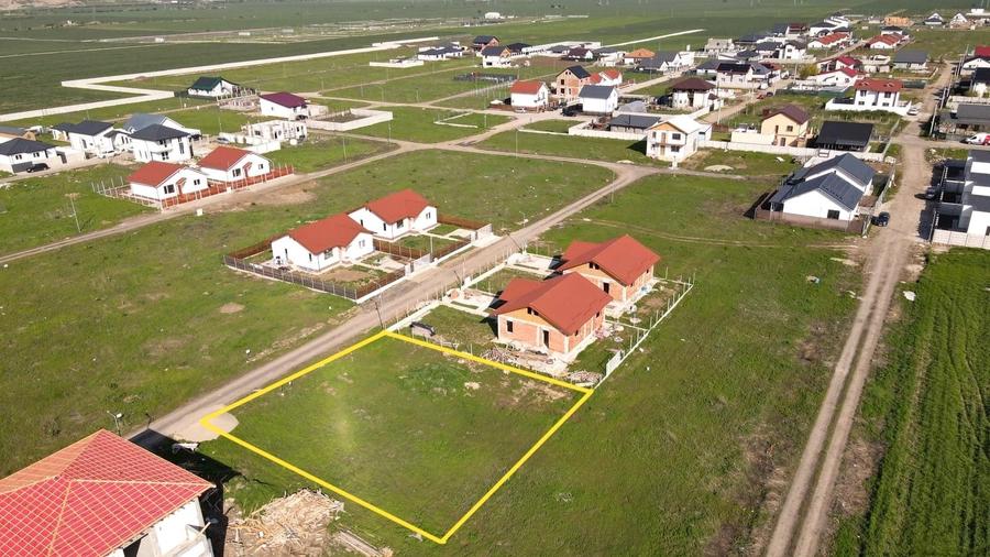 Teren Construcții intravilan de 633 mp, în Berceni