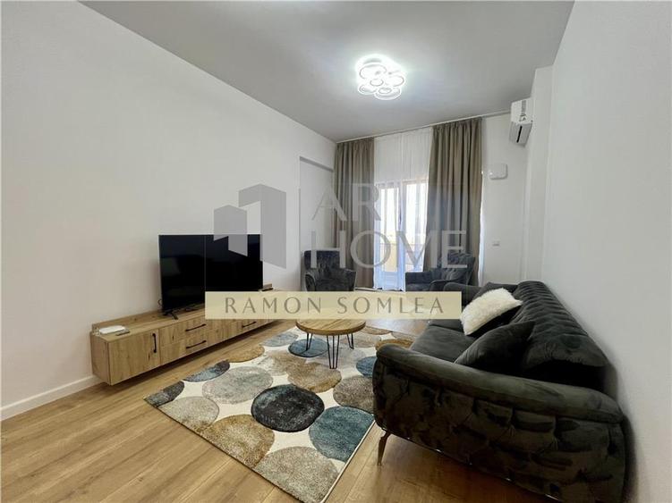 Apartament cu 2 camere decomandat, mobilat în Albert
