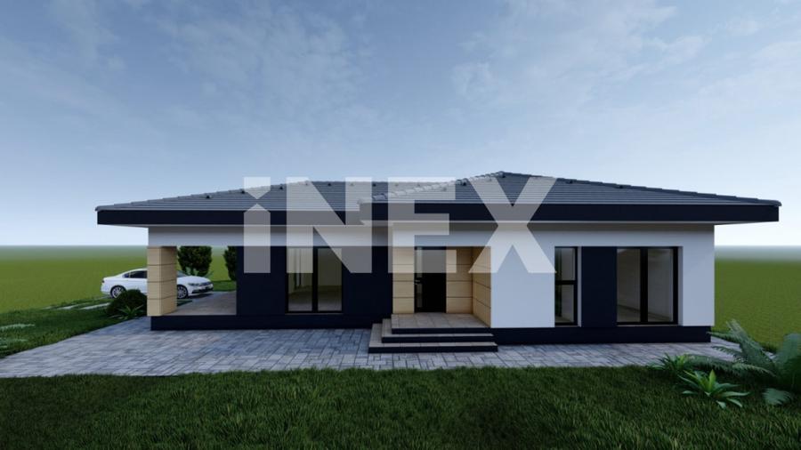 Casă cu 4 camere cu Teren 350 Mp în Trivale