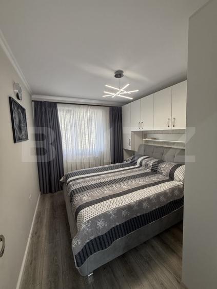 Apartament cu 4 camere decomandat, mobilat în Policlinica