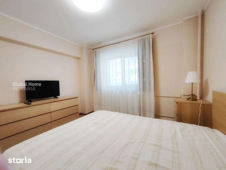 Apartament cu 2 camere, mobilat în Parcul Carol