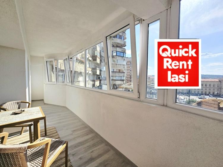 Apartament cu 3 camere decomandat în Gară