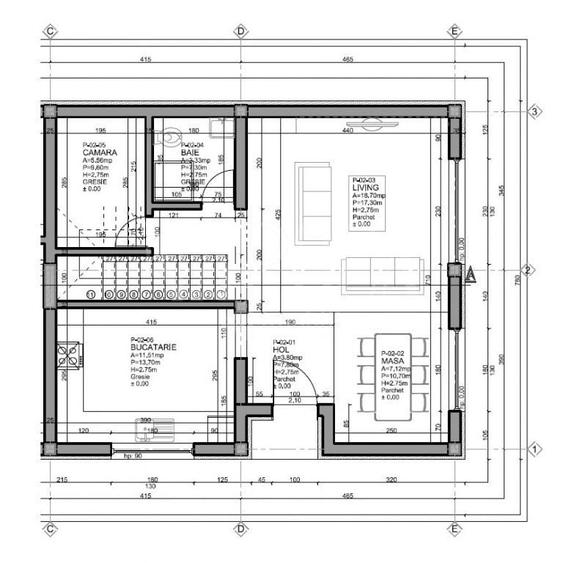 Duplex cu 5 camere cu Canalizare în Dâmbul Rotund