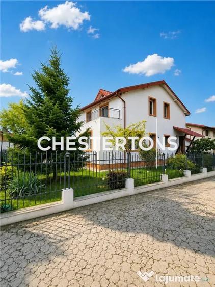 Casă cu 5 camere cu Teren 521 Mp în Corbeanca