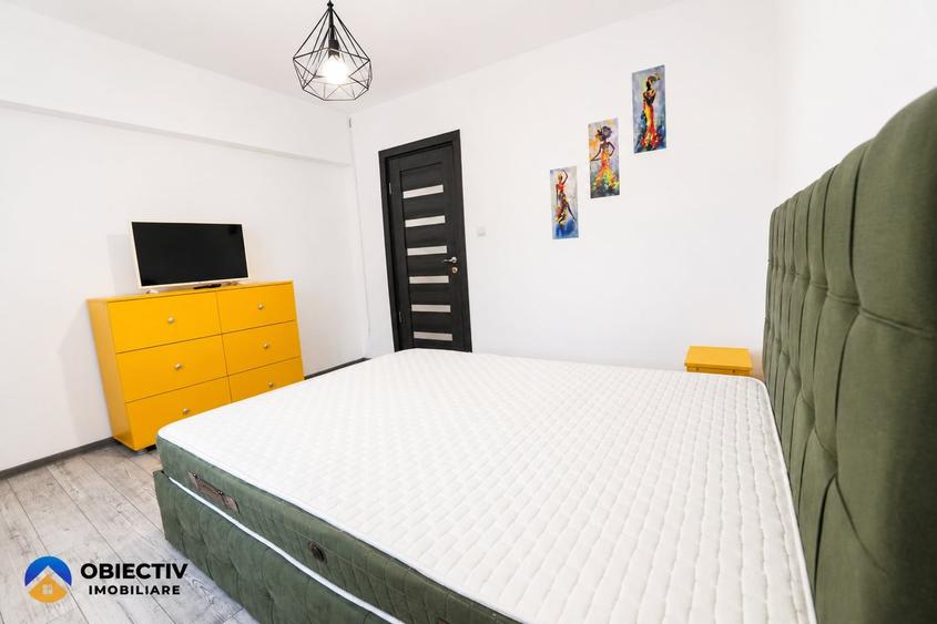 Apartament cu 2 camere decomandat, mobilat în Precista