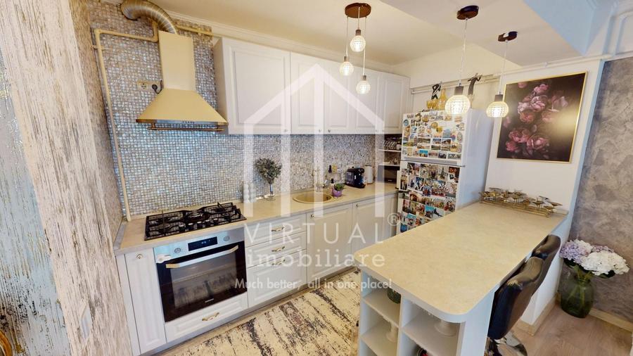 Apartament cu 3 camere, mobilat în Șelimbăr