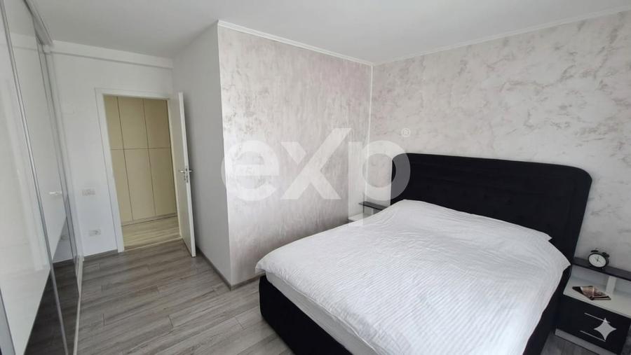 Apartament cu 2 camere decomandat, mobilat în Trivale