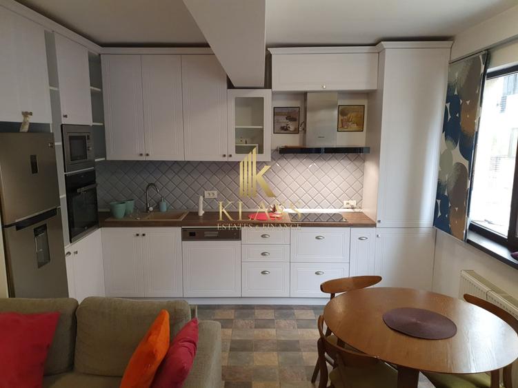 Apartament cu 2 camere decomandat, mobilat în Băneasa