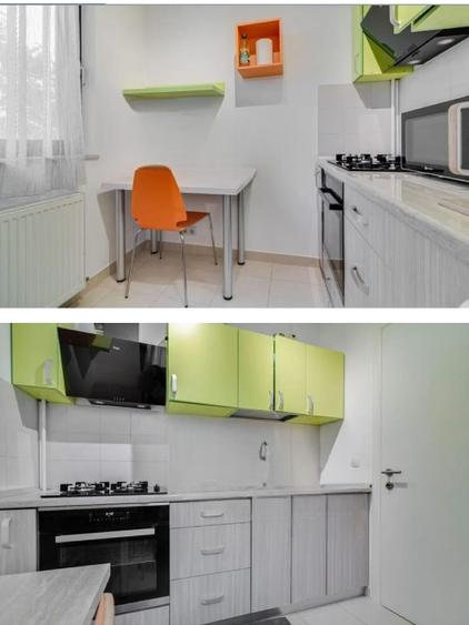 Apartament cu 2 camere decomandat, mobilat în Central