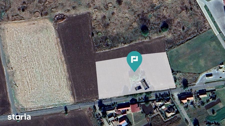 Teren intravilan 8802 m2 Loca?ie strategica - 5