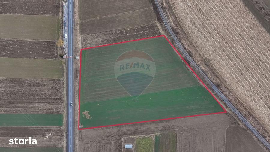 Teren de 5300 mp, în Prejmer