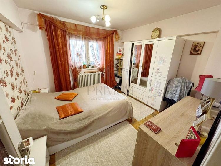 Apartament cu 3 camere decomandat, mobilat în Dorobanților