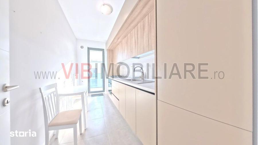 Apartament cu 2 camere, mobilat în Străulești