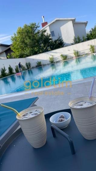 Duplex cu 5 camere cu Piscina în Pipera