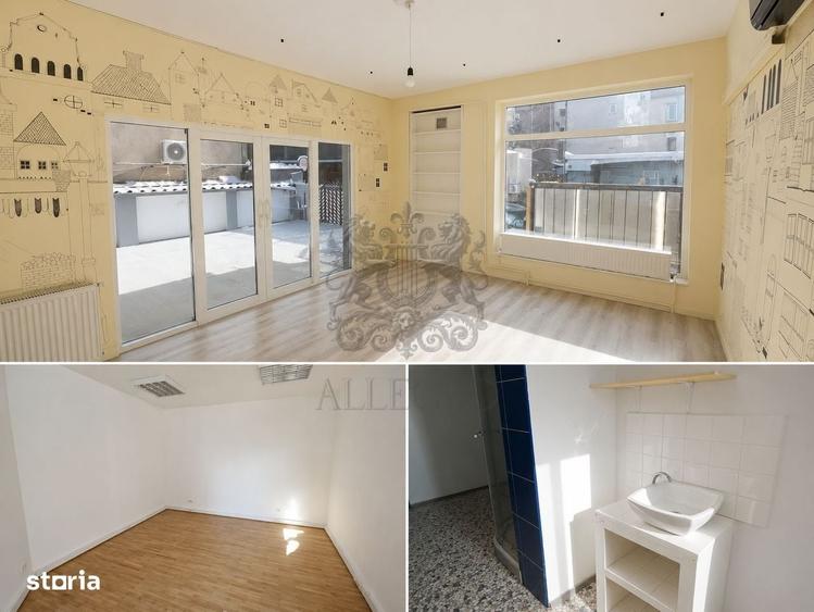 Casă cu 4 camere în Dorobanți